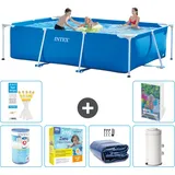 Rechteckiger Frame Pool - 300x200x75 Cm - 7-teilig  S65
