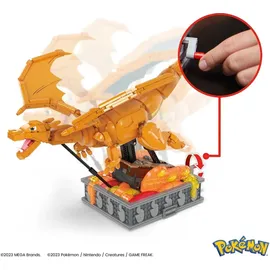Mattel Mega Pokémon Motion Glurak Bausatz 1664-tlg.