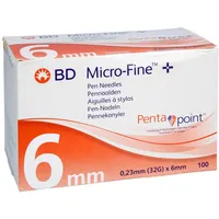 Medi-Spezial GmbH BD MICRO-FINE+ Pen-Nadeln 0.23x6 mm 32 G