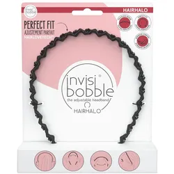 Invisibobble Hairhalo Black Sparkle