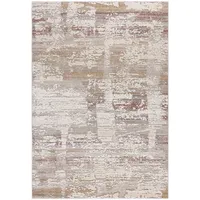 mazovia Teppich Beige, Ecru, Textil, Abstrakt Rechteckig, 80x150 cm, Oeko-Tex® Standard 100, Teppiche - Böden, Teppiche