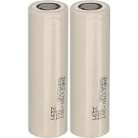 Samsung 2x Samsung INR21700-30T 3,6V 3000mAh 35A Li-Ion-Akku