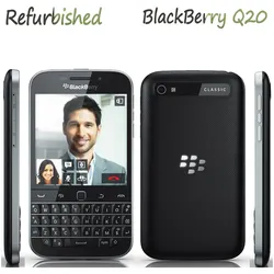 Überholtes Blackberry Classic Q20 4G-NETZWERK, 2 GB RAM, 8 GB ROM, 8 MP, 3,5-Zoll-Handy