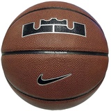 Nike Lebron James All Court 8P 2.0 Ball N1004368-855, Unisex basketballs, Brown, 7 EU