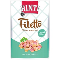 RINTI Filetto Huhn & Lachs in Jelly 100 g