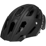 Cratoni AllTrack Helm, Black Rubber, S/M (54-58 cm)