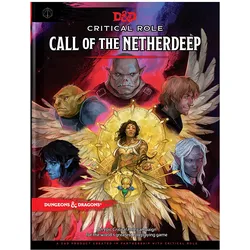 D&D: Critical Role - Call of the Netherdeep - EN