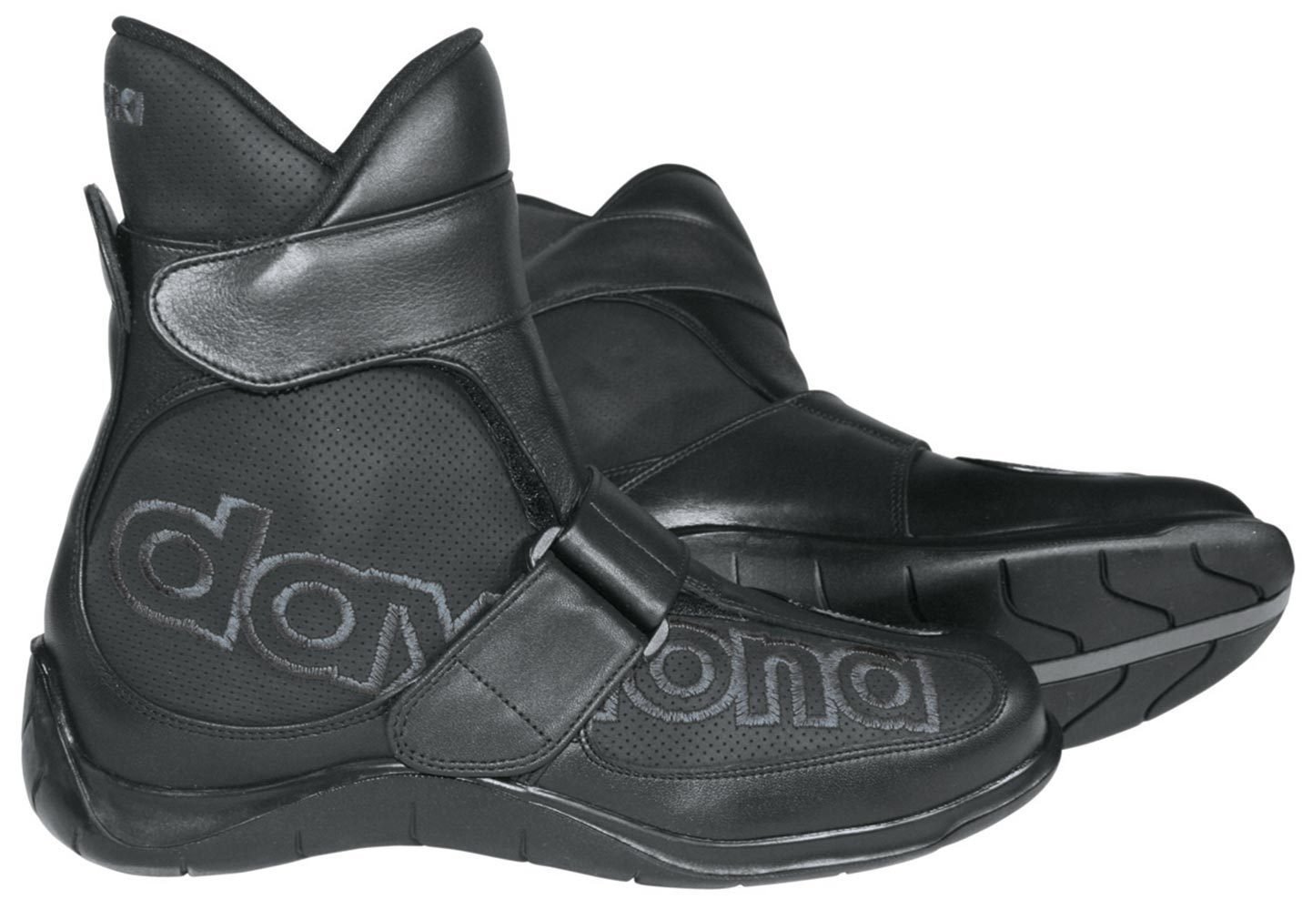 Daytona Shorty Motor schoenen, zwart, 38 Voorman