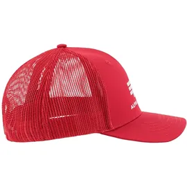 Alpha Industries Basic Trucker Kappe Speed Red One Size