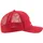 Alpha Industries Basic Trucker Kappe Speed Red One Size