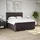 vidaXL Boxspringbett 180 x 200 cm Dunkelbraun
