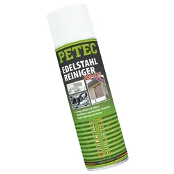 PETEC 70260 Edelstahlreiniger Spray NSF 500ml Schutzfilm