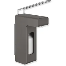 Hewi System 900 Desinfektionsmittel- oder Seifenspender dunkelgrau matt 900.06.00360 SC