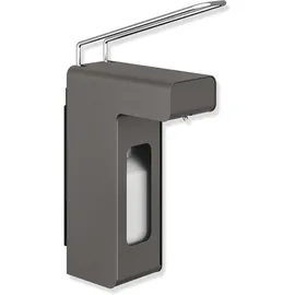 Hewi System 900 Desinfektionsmittel- oder Seifenspender dunkelgrau matt 900.06.00360 SC