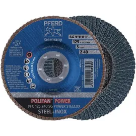Pferd POLIFAN Fächerscheibe 125 mm Z40 10 Stück