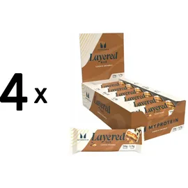 MYPROTEIN Proteinriegel Cookie Crumble Riegel 12 x 60 g