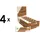 MYPROTEIN Proteinriegel Cookie Crumble Riegel 12 x 60 g