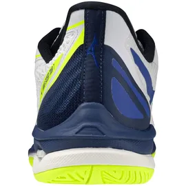 Mizuno Wave Exceed Tour 7 Herren Weiß/Dazzling Blue 45