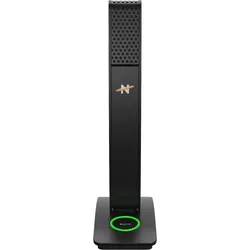 Neat Skyline – Unidirektionales USB-Desktop-Kondensatormikrofon für Konferenzen, Podcasts und Streaming-Applikationen – Schwarz