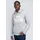 Lonsdale Herren Kapuzensweatshirt schmale Passform Fremington grau XL