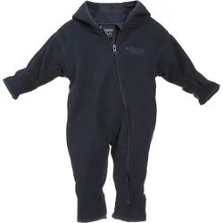 BMS Fleeceoverall mit Baumwollfutter Kinder navyblau 92