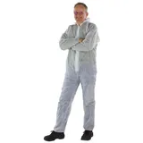 DEMA Einweg Overall Gr. XL weiß PP 40g/qm