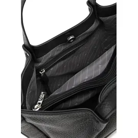 L.Credi Raila Shopper Polyurethan Black