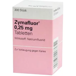 Zymafluor 0,25mg - Tabletten