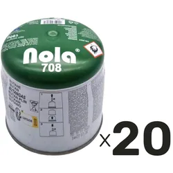 Campinggas, Butangas, 190 g, Gas Lock System, 20 Stück