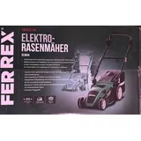 Ferrex Elektro Rasenmäher GLM44 1800W, 44 cm Schnittbreite, Mäher Neu Und Ovp