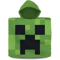 Minecraft Badeponcho (60x60cm, Baumwolle), Minecraft