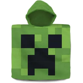 Minecraft Badeponcho (60x60cm, Baumwolle), Minecraft
