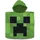 Minecraft Badeponcho (60x60cm, Baumwolle), Minecraft