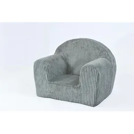 FORTISLINE Kindersessel Mini 40 x 33 x 39 cm Cord türkis