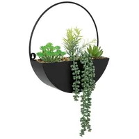 Atmosphera Créateur d'intérieur Zimmerpflanze in schwarz | Gr.: onesize