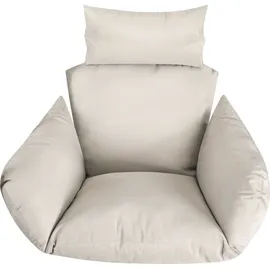 Juskys Korbhängesessel Aria Beige