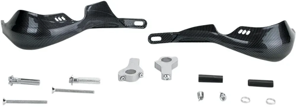 Emgo Pro-guard Handschutz - Carbon / Gray / Black / Gray - One Size