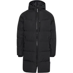 Langmantel BLEND "Langmantel BHMKARSIN", Herren, Gr. M, schwarz, Obermaterial: 100% Polyester PES., Basic, normal, Mäntel
