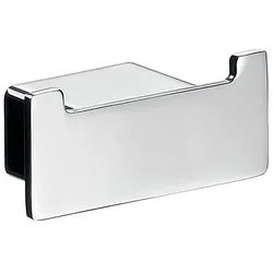 Emco Loft Doppelhaken, Accessoires, chrom