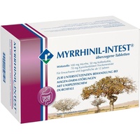 REPHA GmbH Biologische Arzneimittel Myrrhinil Intest überzogene Tabletten 500 St.