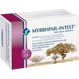 REPHA GmbH Biologische Arzneimittel Myrrhinil Intest überzogene Tabletten 500 St.