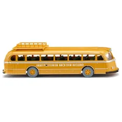 WIKING 070002 1:87 Autobus Pullman (MB O 6600 H)"Kraftpost"