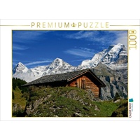 Calvendo Eiger, Mönch und Jungfrau Puzzle