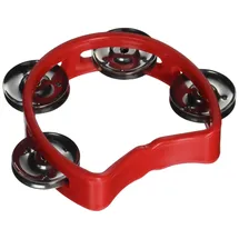 Stagg TAB-MINI/RD Mini Schellenring Tambourin rot