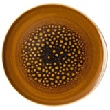 Rosenthal Junto Amber Teller flach 30 cm