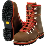 Forst&Schnittschutzstiefel "TIROL JUCHTEN" - 45 - braun