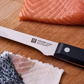 Zwilling Gourmet Filetiermesser 18 cm Schwarz