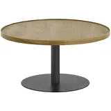 Sofa.de Couchtisch ¦ holzfarben ¦ Maße (cm): H: 40 Ø: 80