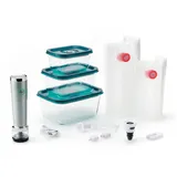 Solis Vac Stick Starter Set Grau