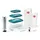 Solis Vac Stick Starter Set Grau
